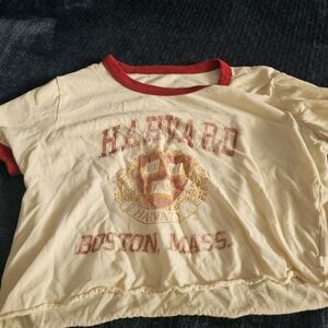 Harvard Graphic T-Shirt